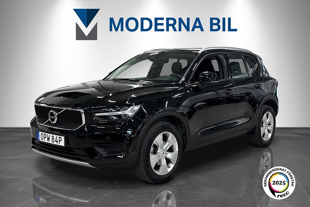 Volvo XC40 T2 Aut Momentum Värmare BLIS B-kamera CarPlay Adaptiv