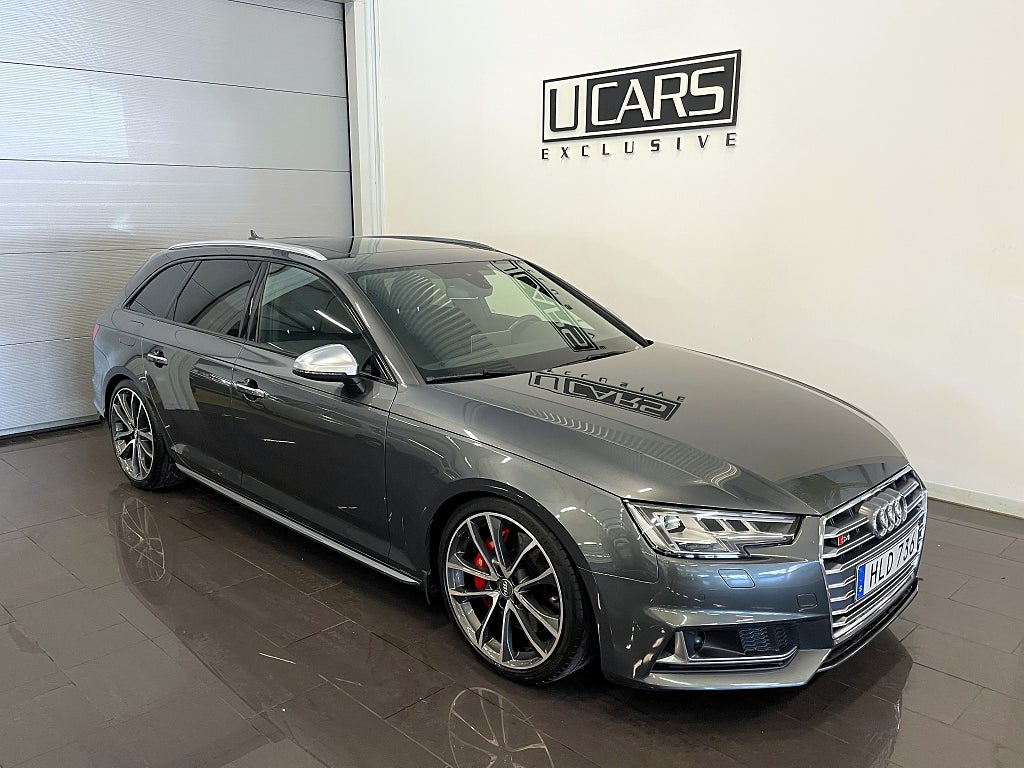Audi S4 Avant 3.0 TFSI V6 quattro B&O/ Panorama/TipTronic
