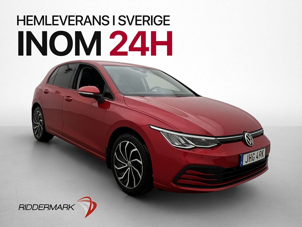 Volkswagen Golf 1.0 eTSI Carplay Navi Ambiente Kamera Drag