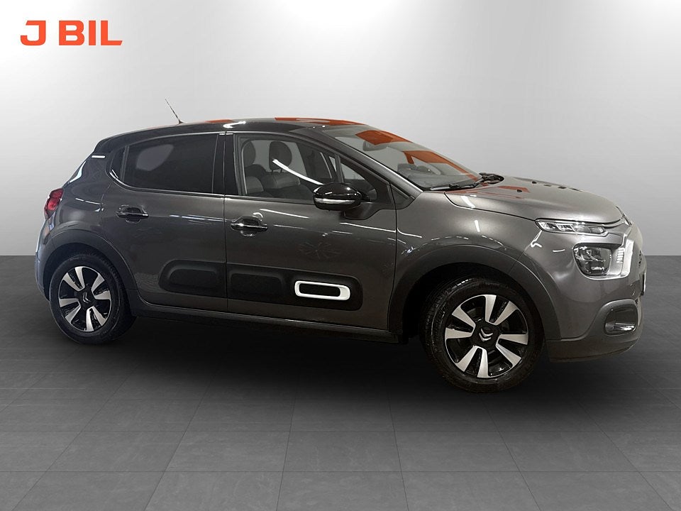 Citroën C3 Shine 1.2 Pt 110hk Aut - CARPLAY, FARTHÅLLARE