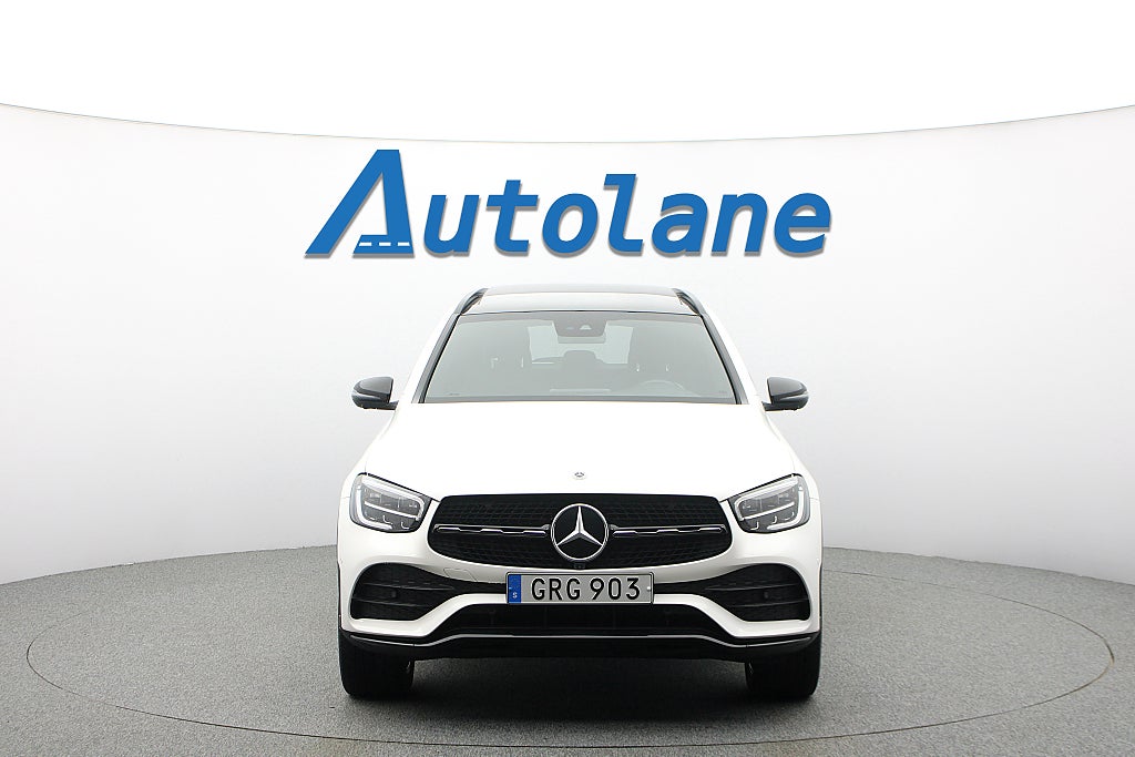 Mercedes-Benz GLC 300 de 4M AMG, Panorama, 360°, Night, Drag, 306hk