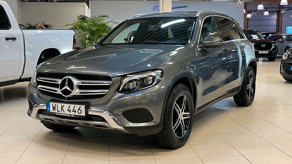 Mercedes-Benz GLC 250 d 4MATIC 9G-Tronic Dragkrok Burmester 