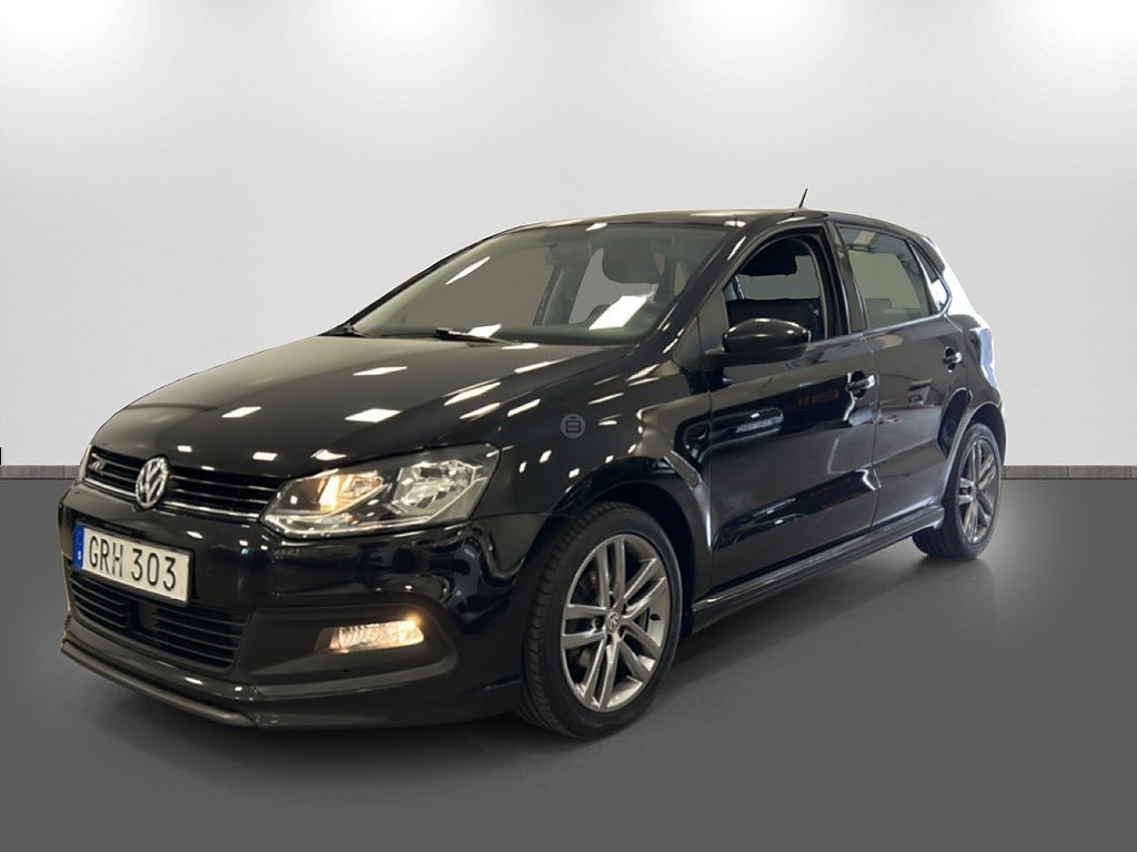 Volkswagen Polo 5-dörrar 1.2 TSI R-Line
