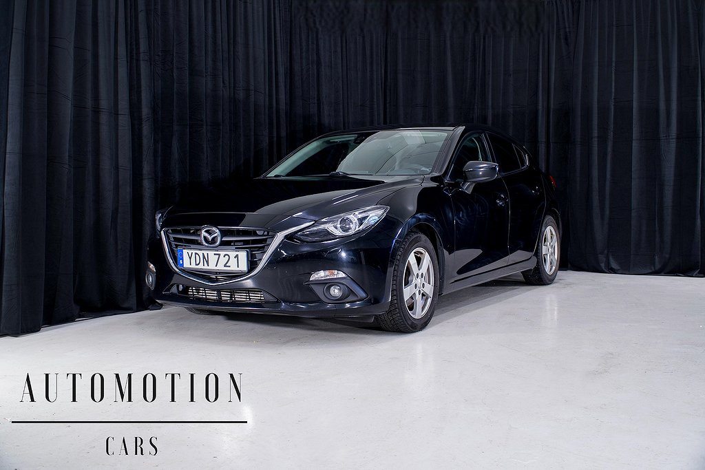 Mazda 3 Sport 2.2 SKYACTIV-D Eu6 150hk Aut Navi PDC M-Värmare