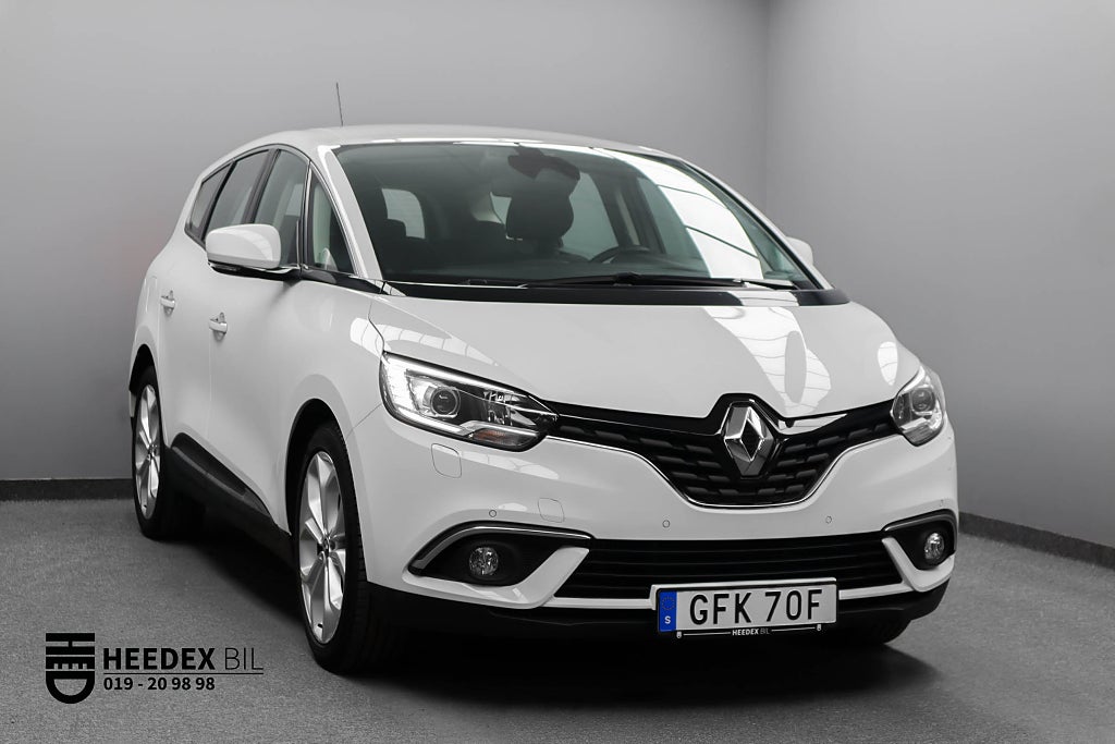 Renault Grand Scénic 1.3 TCe 140hk 7-sits 20 tum Navi Keyless Skatt 976kr