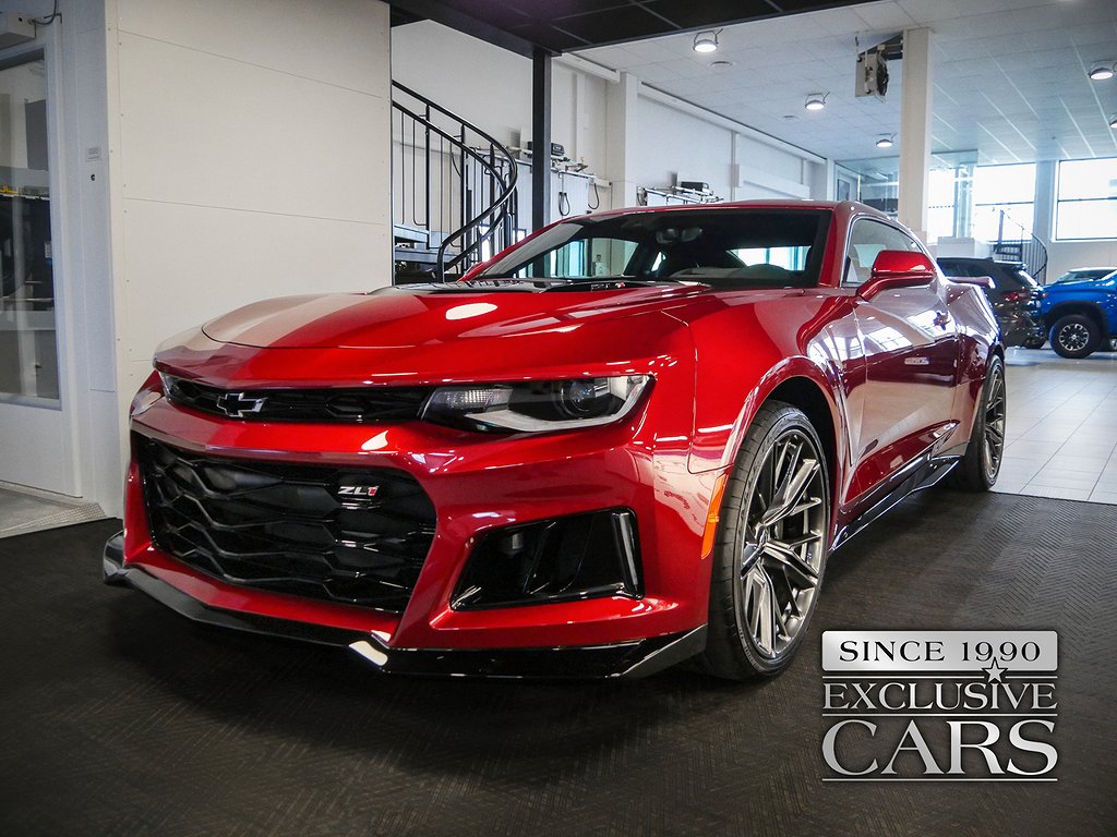 Chevrolet Camaro ZL1 Coupé 660HK // Brembo // Recaro