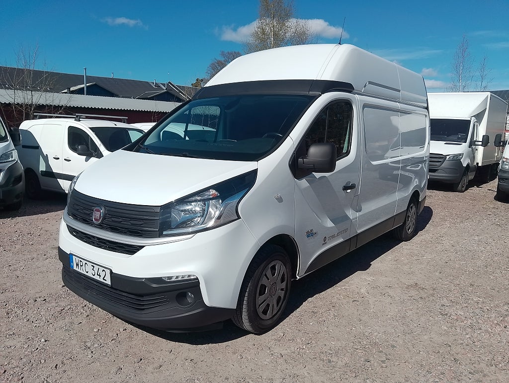 Fiat Talento 1.2 t  1.6 Ecojet, 125 hk