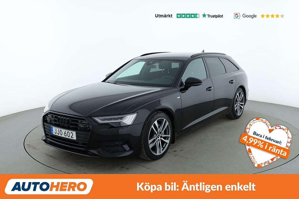 Audi A6 Avant 40 TDI quattro S Line / Matrix, Värmare, Dragkrok
