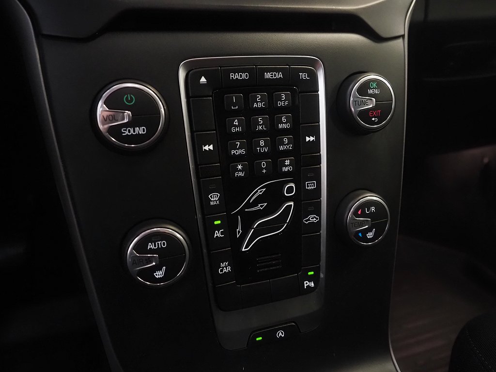 Volvo V40 T2 122hk Kinetic Business Klimatpkt B-Värm Farthål 2017