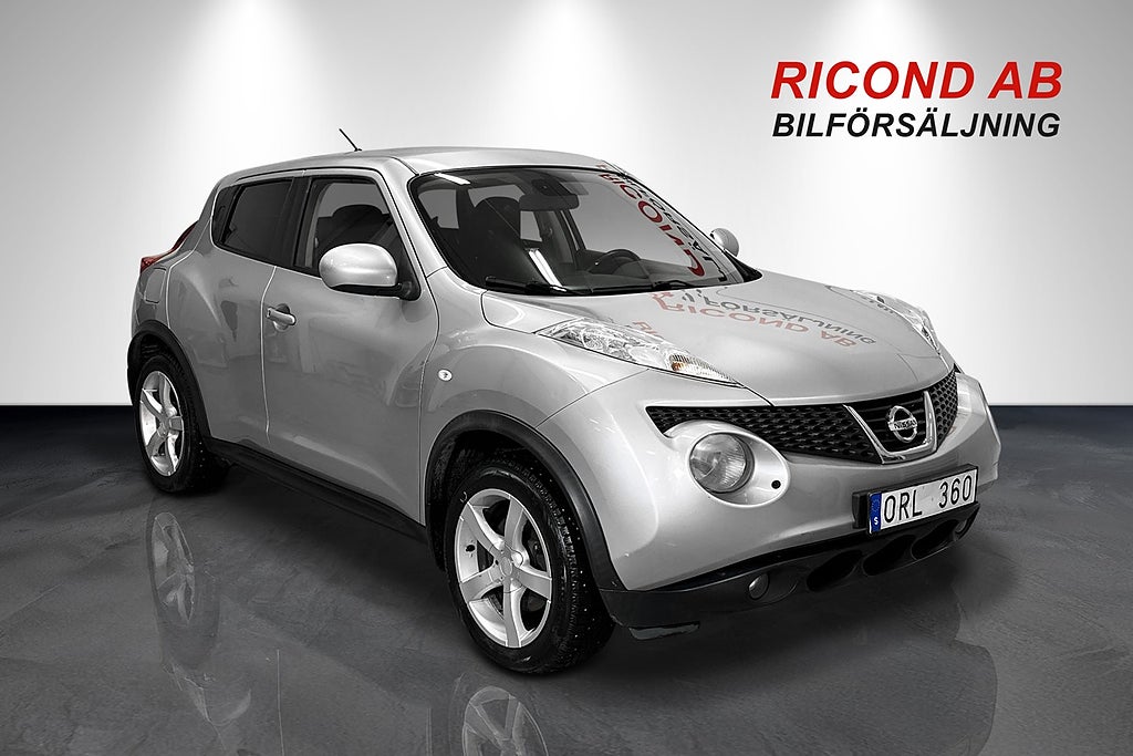 Nissan Juke 1.6 T   bensin 190hk aut 4X4 Mkt utr Fullservad Lågmil