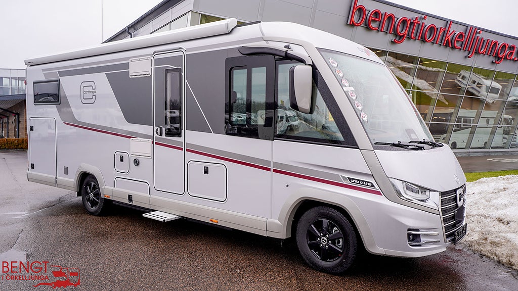 Carthago c-line I 4.9 LE L | Mercedes | Långbäddar | Automat