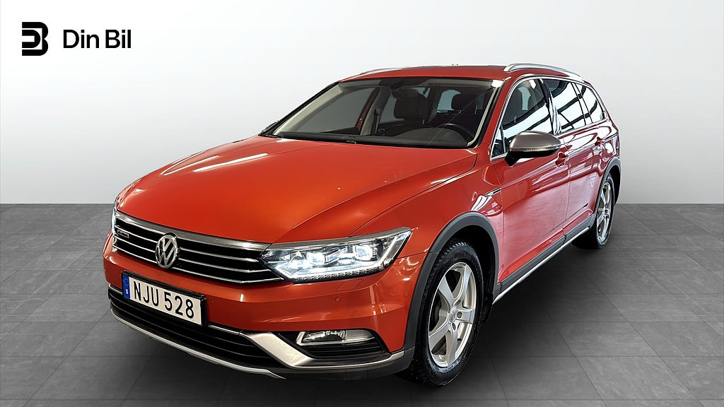 Volkswagen Passat Alltrack TDI 190 4 Motion DSG