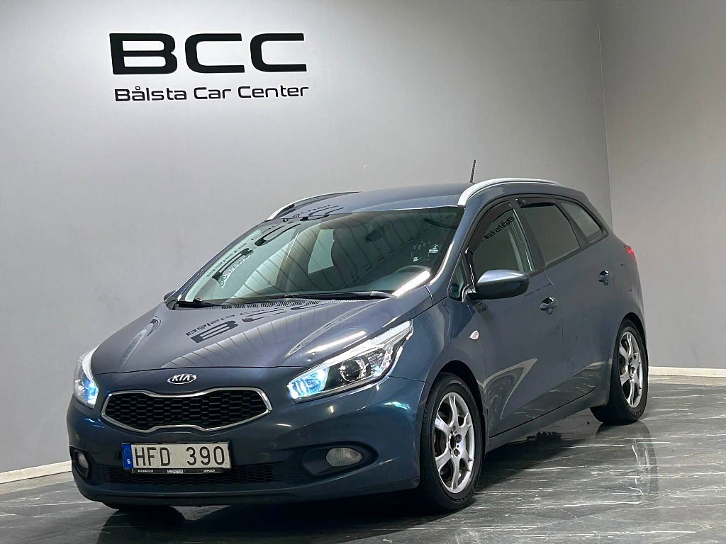 Kia Ceed cee'd_sw 1.4 CRDi EX Drag Värmare SoV-hjul