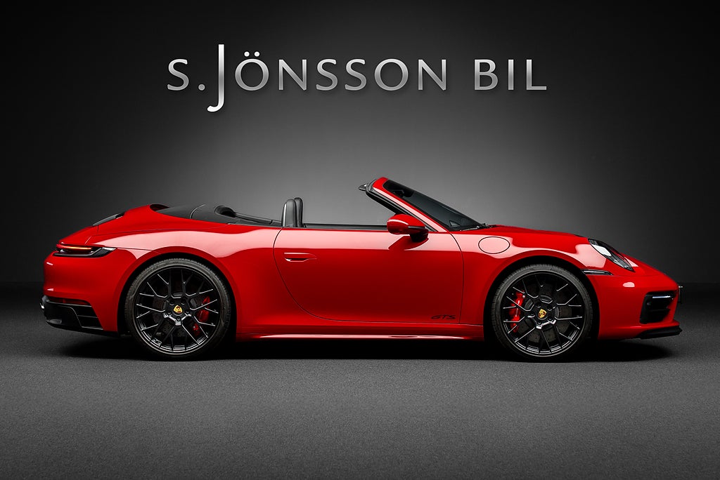 Porsche 911 992 Carrera GTS Cab / Carmine Red / Front lift