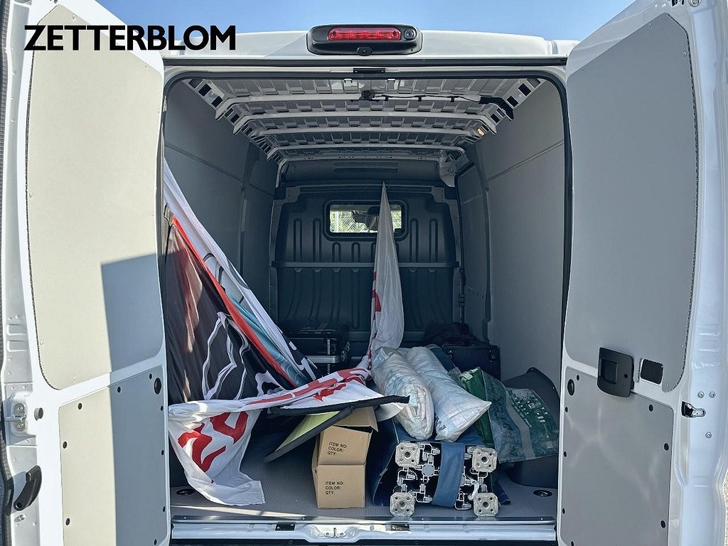 Transportbil - Skåp Citroën jumper 6 av 19