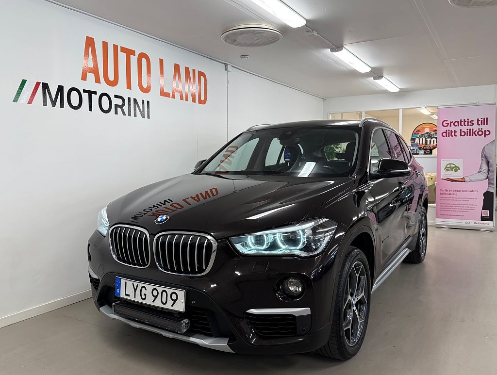 BMW X1 xDrive20d Steptronic xLine /Nyservad /2 brukare!