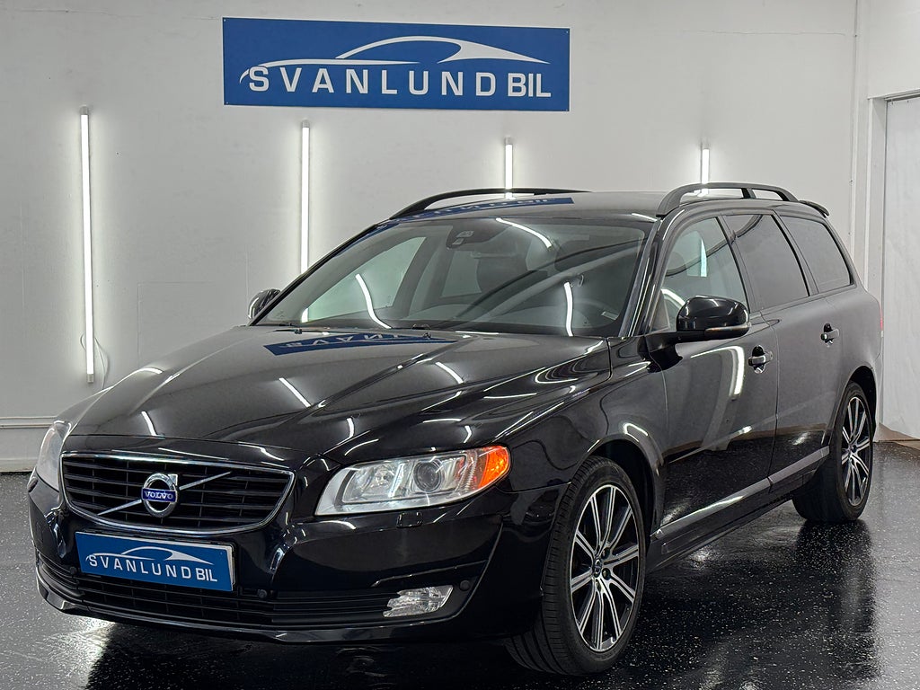 Volvo V70 D5 215 Hk 5 Cylinder Geartronic  dynamic Edition 