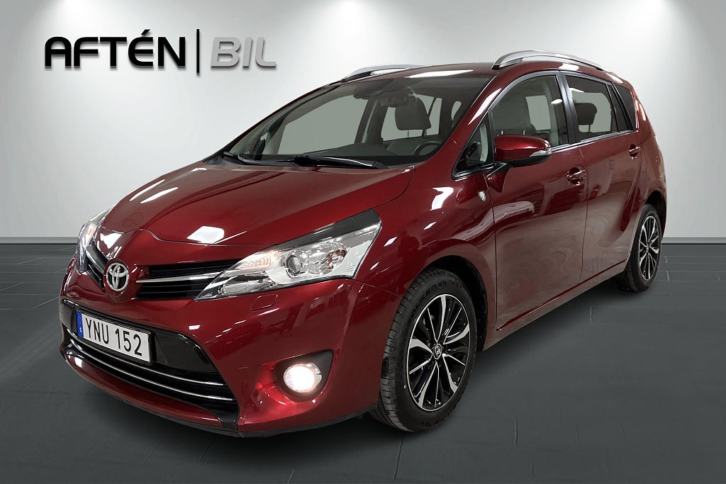Toyota Verso 1.8 Valvematic Intense Edition - B-Kamera, Navi