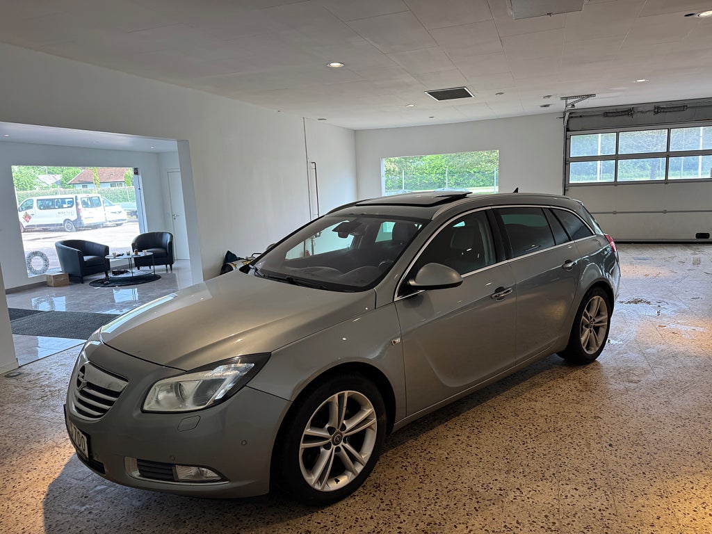 Opel Insignia 2.0tdci Sports Tourer ecoFLEX ny bes 