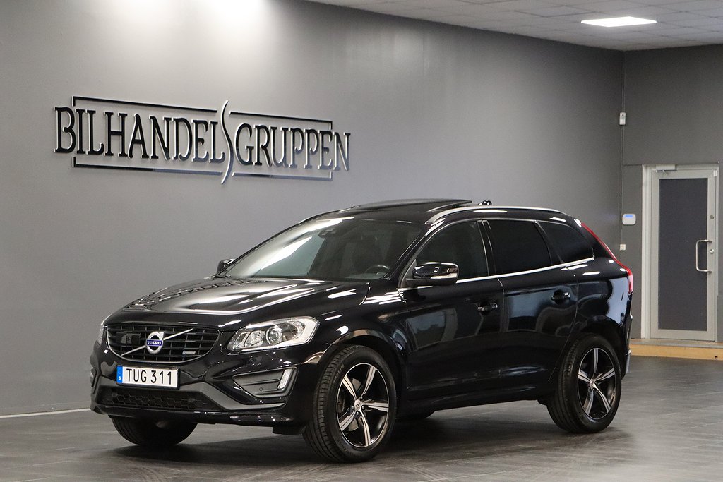 Volvo XC60 D4 Geartronic Momentum, R-Design/Pano/Navi/181HK