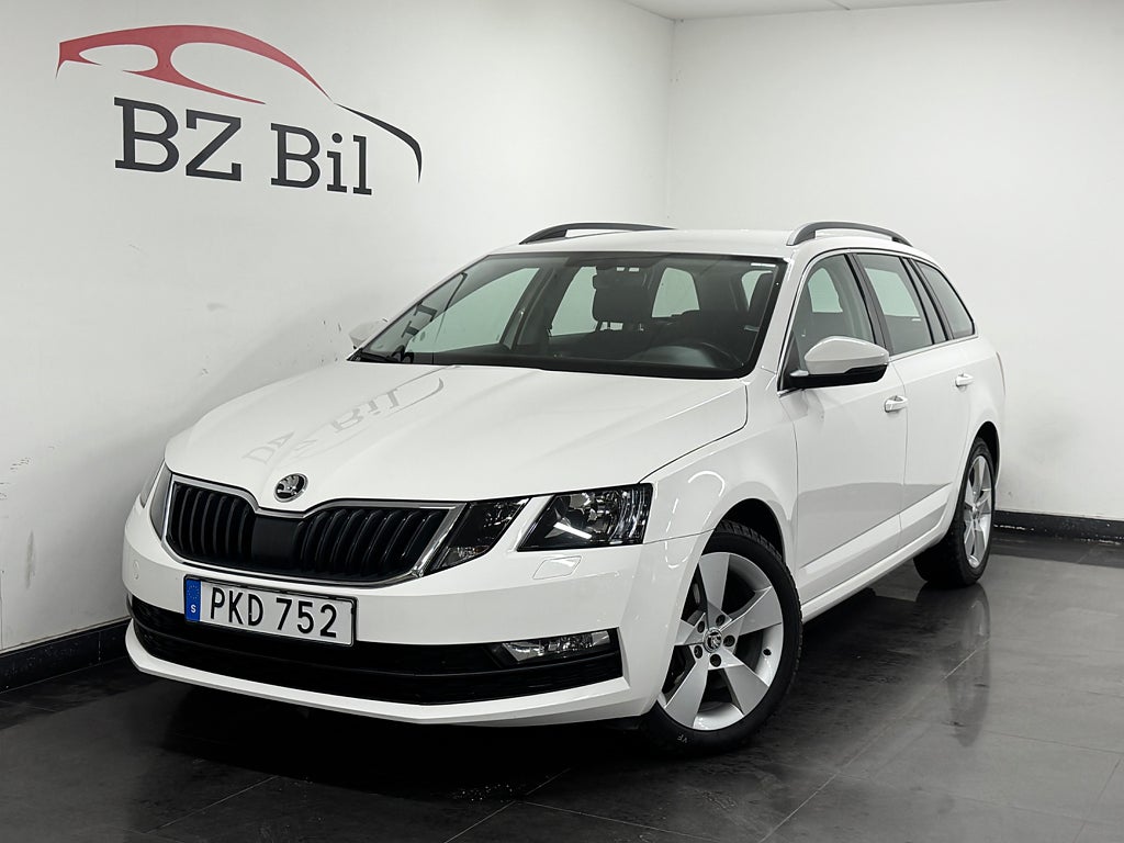 Skoda Octavia Kombi 1.0 TSI Ambition Drag Värmare 
