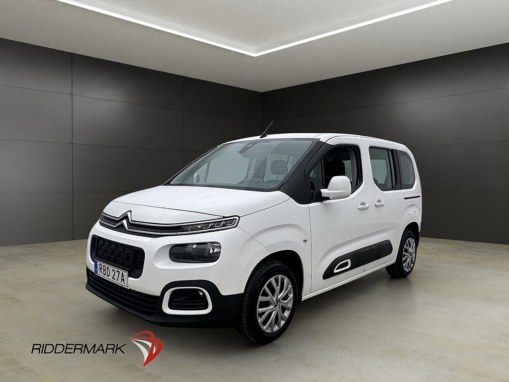 Citroën Berlingo Multispace 130hk Kamera CARPLAY 5-Sits Moms