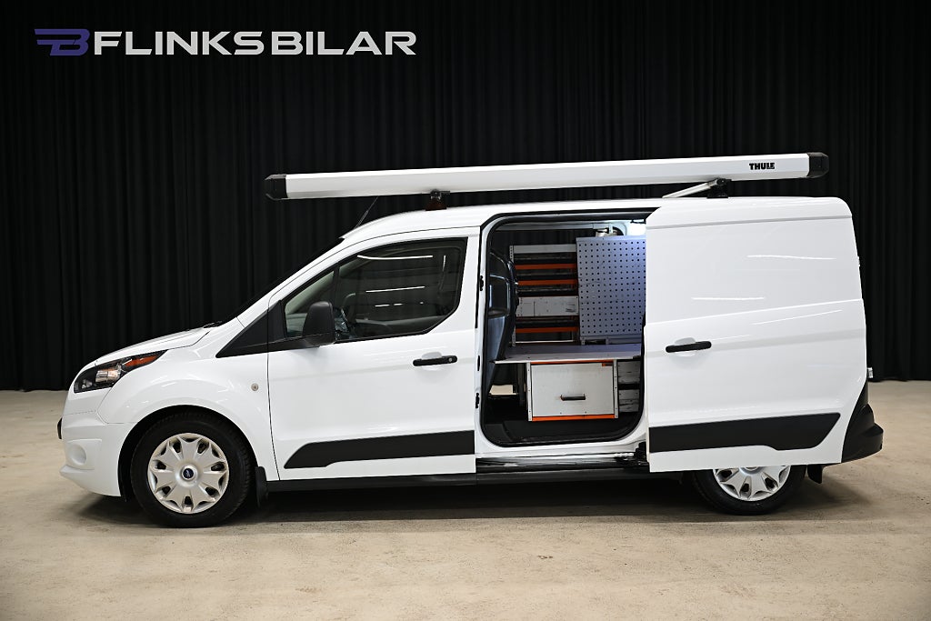 Ford transit Connect 120HK L2|Servicebil|Dubbelgolv|Dubbeldörr|SeUtr