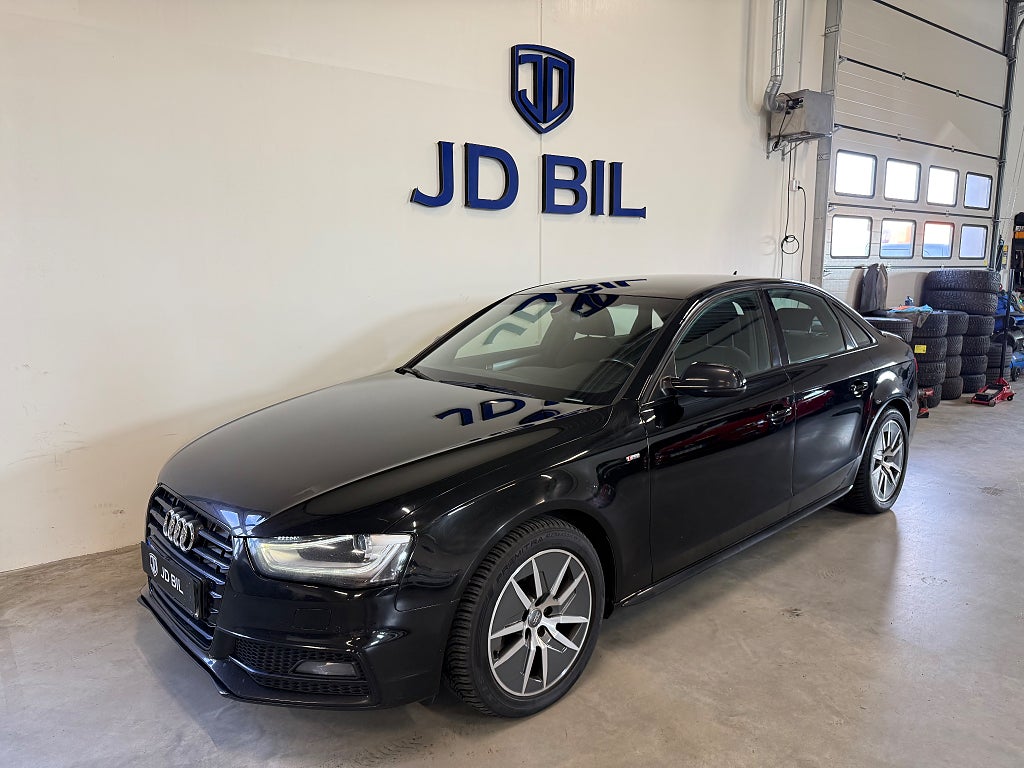 Audi A4 Sedan 2.0 TDI Multitronic Sport Edition Drag Navi 150hk
