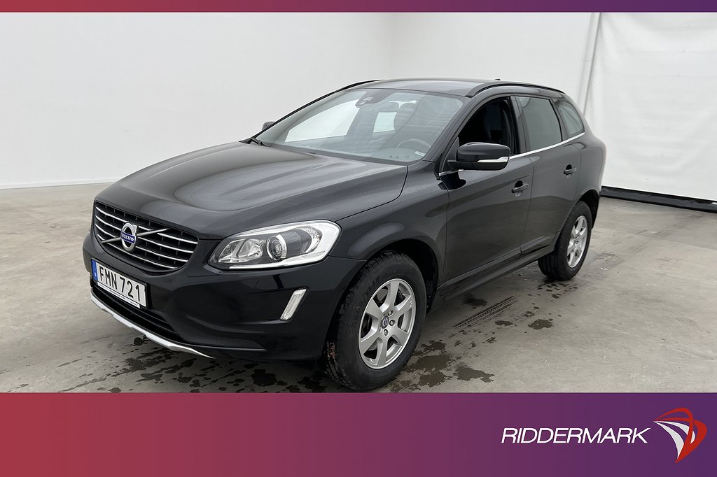 Volvo XC60 D4 181hk Momentum VOC Värm Sensorer Rattvärm Drag