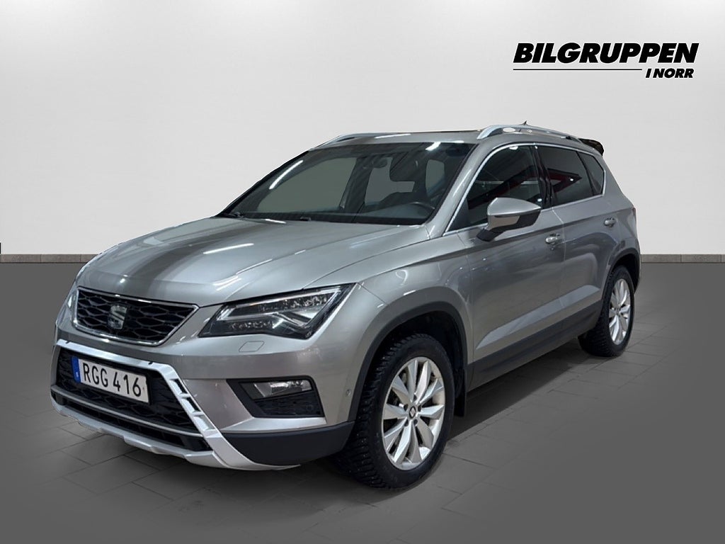 Seat Ateca 2.0 TDI 4Drive Xcellence (V-hjul, Bränsle Värmare) 