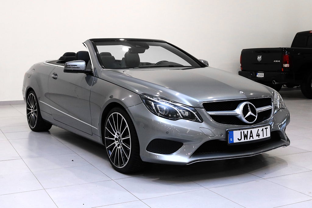 Mercedes-Benz E 220 BlueTEC Cabriolet 7G-Tronic/ Nyservad / PDC / LED  