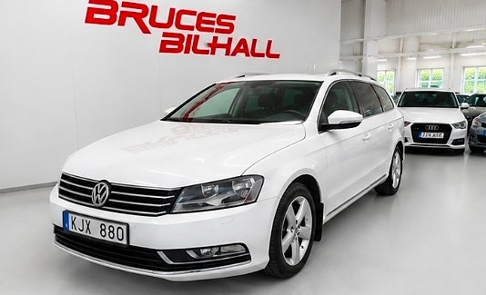 Volkswagen Passat  2.0 TDI  ,Automat,170hk,  Ny kamrem , vatten pump, 