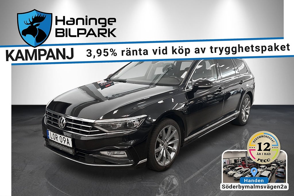 Volkswagen Passat Sportscombi 2.0 TDI R GT/SUPERDEAL 3,95%/DRAG/CARPLAY