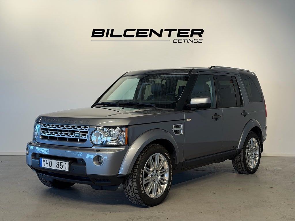 Land Rover Discovery 4 3.0 SDV6 4WD 7-Sits | Drag | TV-Bak | Välvårdad 