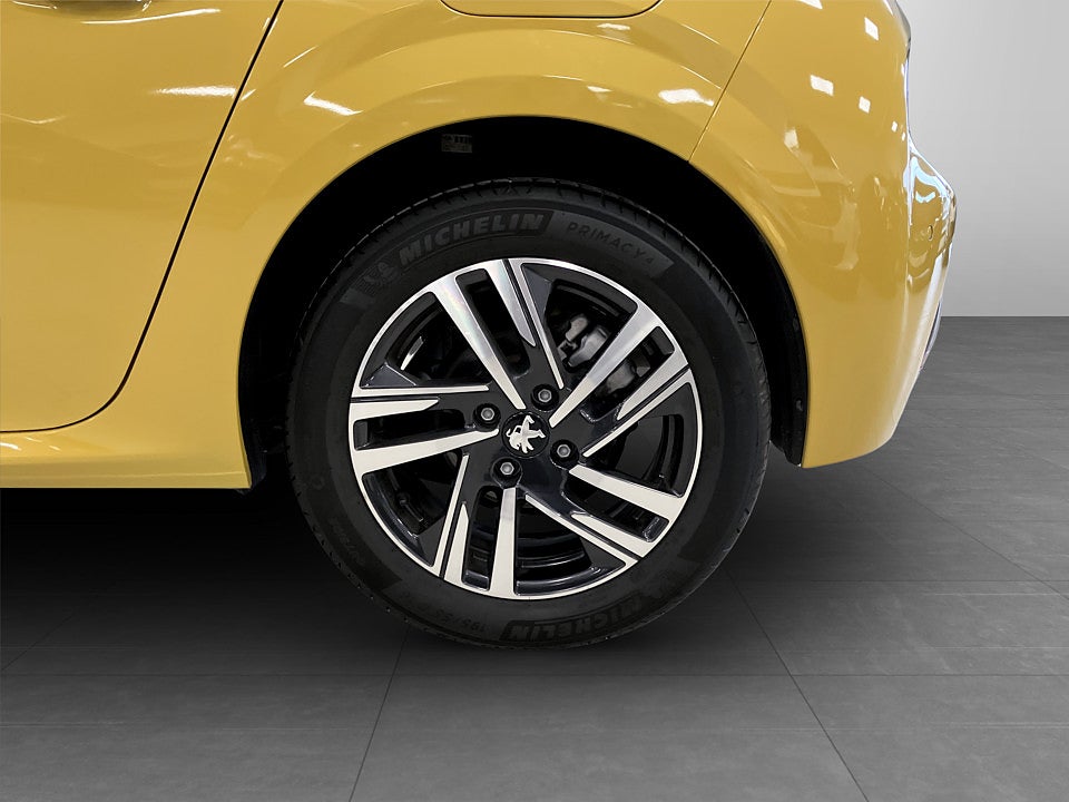 Bild på Peugeot 208 Allure Pack 1.2 PT 100hk Aut B-KAMERA BACKSENSORER