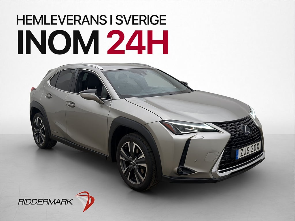 Lexus UX 250h 184hk Kamera Adaptiv Navi Rattvärme Sensorer
