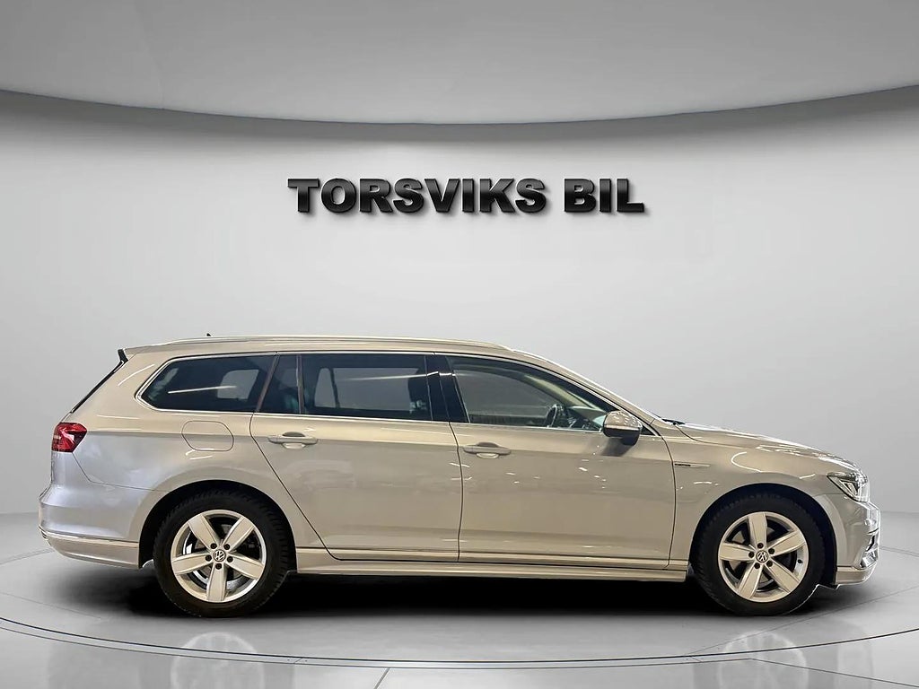 Volkswagen Passat Sportscombi 2.0 TDI R-Line 4Motion GT *12 mån garanti* - miniatyr 7