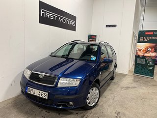 Skoda Fabia Kombi 1.2 Euro 4/ vinter och sommar hjul