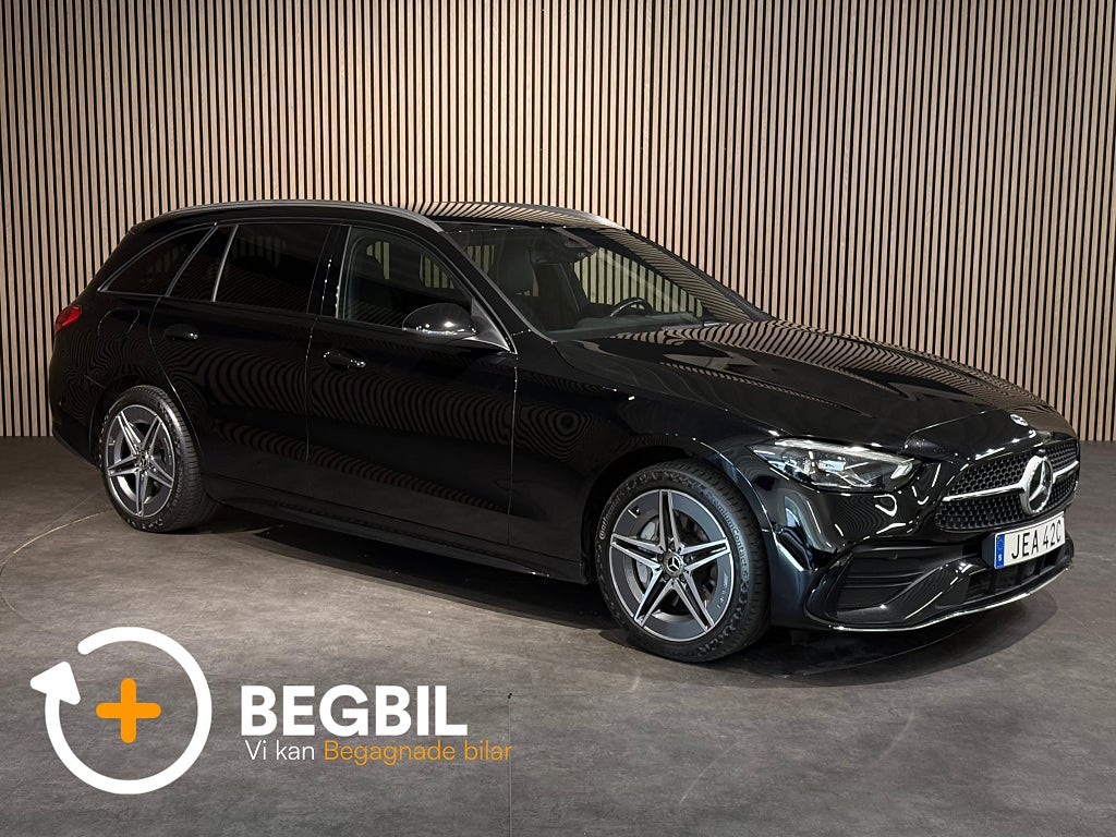 Mercedes-Benz C C 300 e AMG Line / Laddhybrid /Kamera/Drag/Burmaster