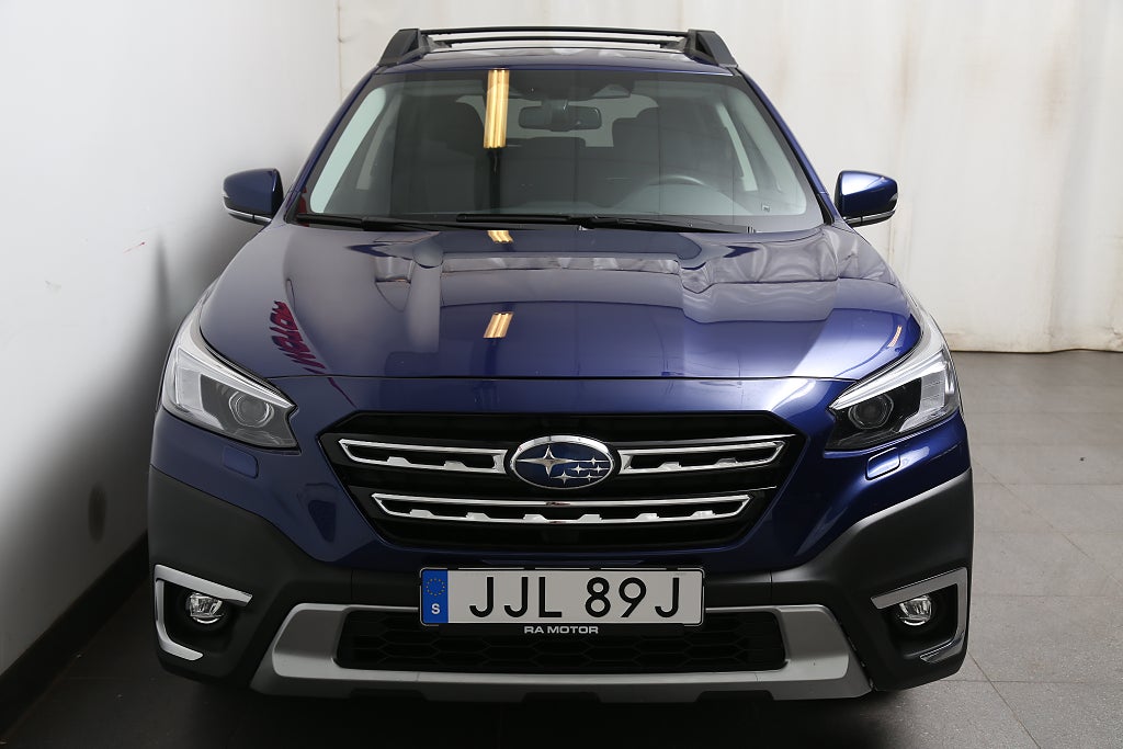 Subaru Outback 2,5i 169hk XFuel Limited AWD Aut | Låg skatt 965kr/år 2024