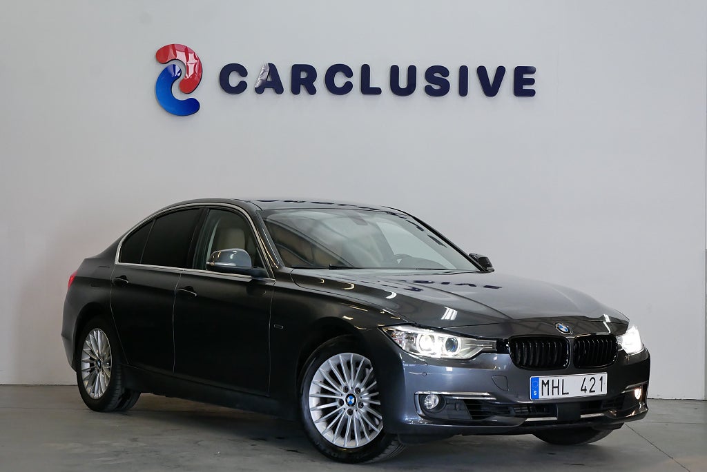 BMW 328 xDrive Aut Luxury 245hk | 1765kr/mån | Navi | Skinn |