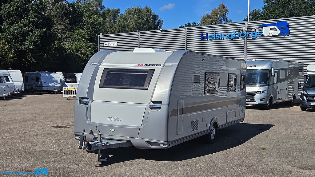 Adria ASTELLA 663 HT * BLACK WEEK * 2.95 % * Micro * Skinn  