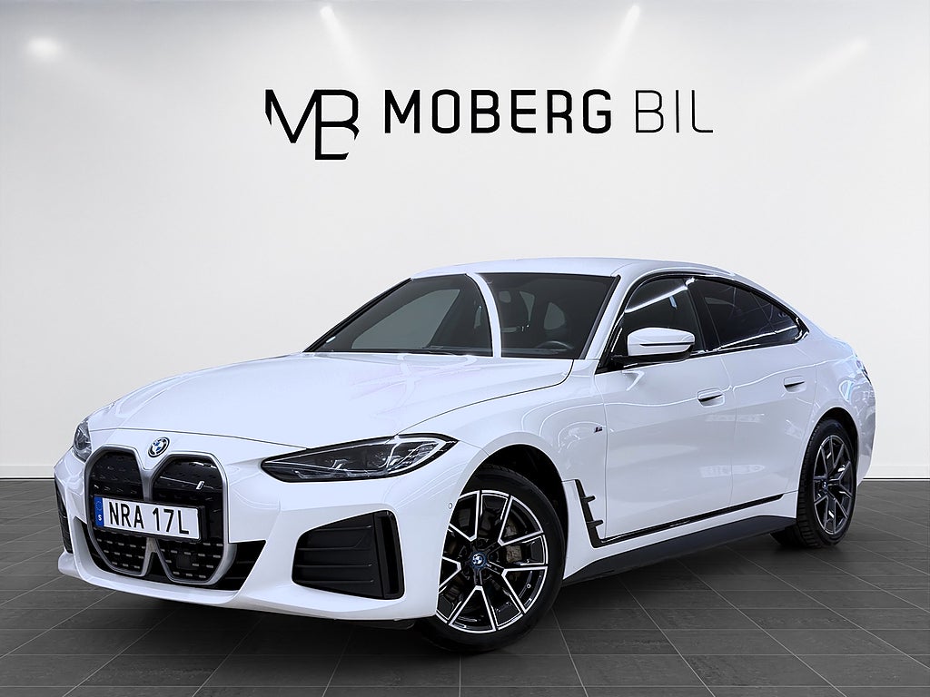 BMW i4 eDrive40 Gran Coupé 340hk  M Sport