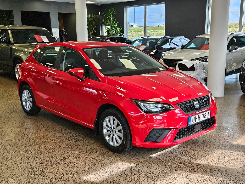 Seat Ibiza 1.0 TSI 110hk Comfort CarPlay Automat