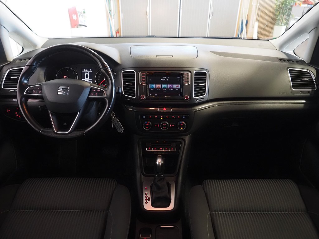 Seat Alhambra TDI 184hk 4Drive Style |7-sits|Drag|D-värm| 2018
