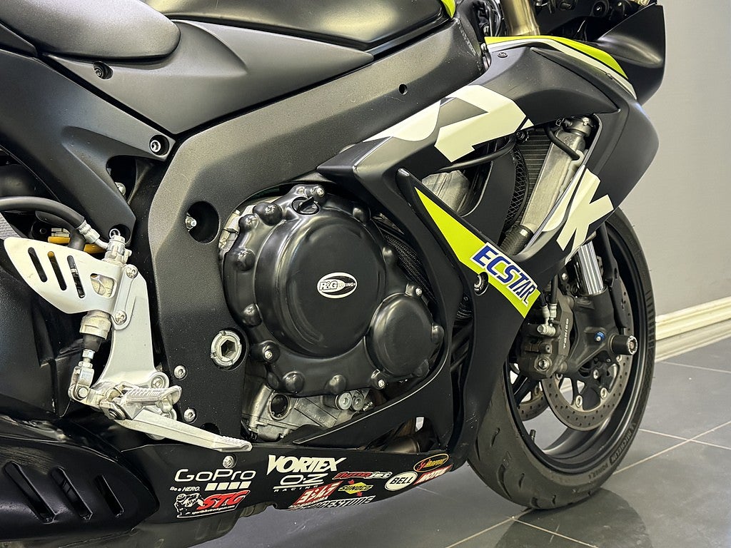 Suzuki Cycles GSX-R600 | Besiktigad | R&G | 766kr / månad
