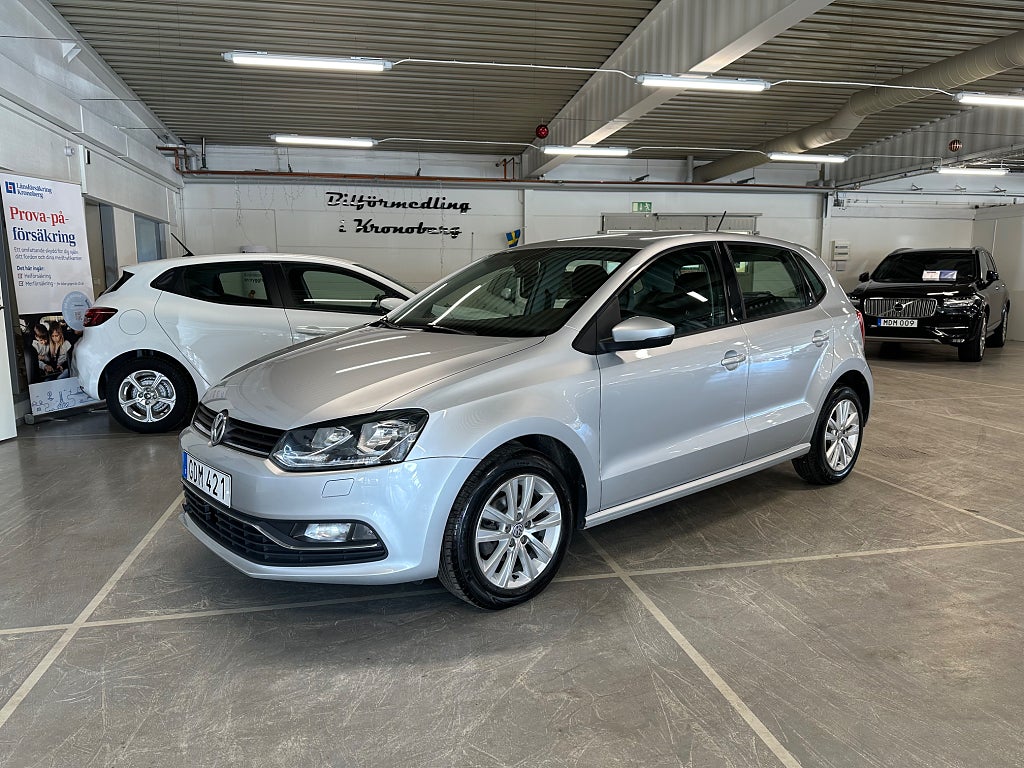 Volkswagen Polo 1.2 TSI BMT Masters Fullservad Lågskatt Bluetooth