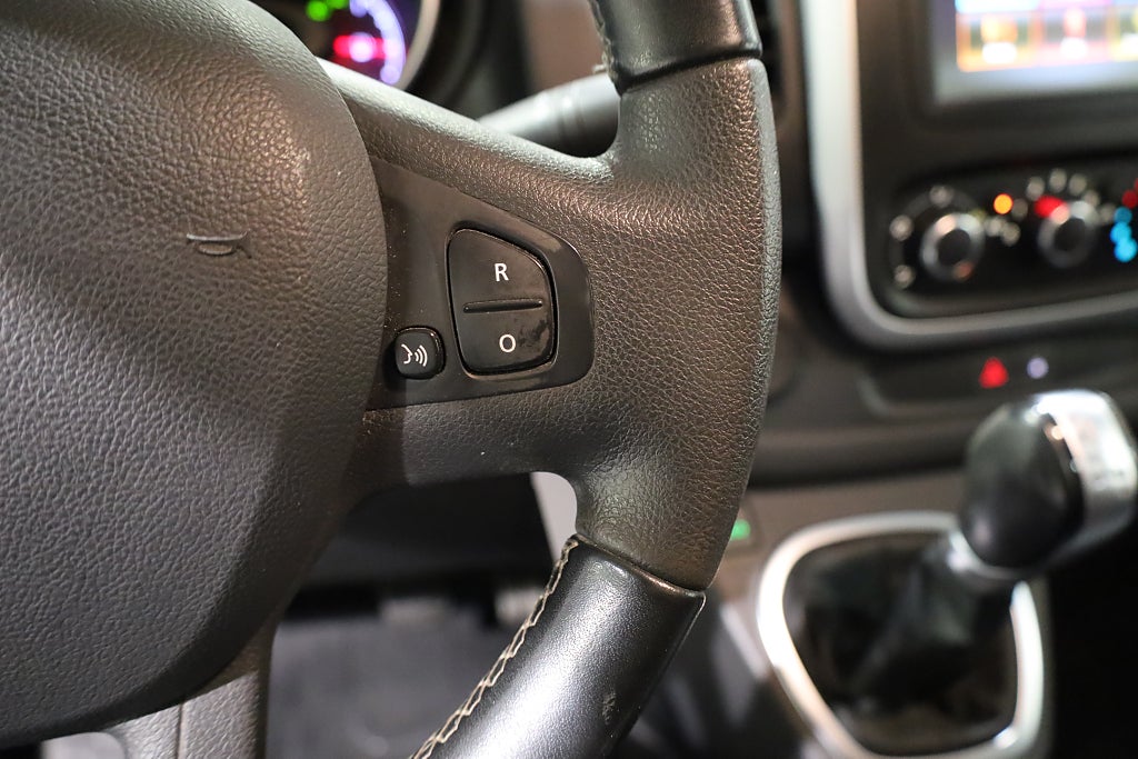 Fiat talento 2,0 AUT Skåp Värmare Drag Moms Navi Kamera 2021