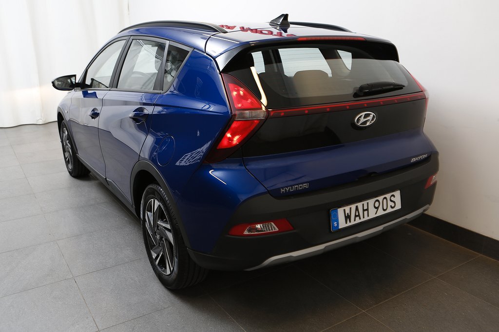 Hyundai Bayon 1,0 T-GDi 7DCT 100hk MHEV Essential 2023