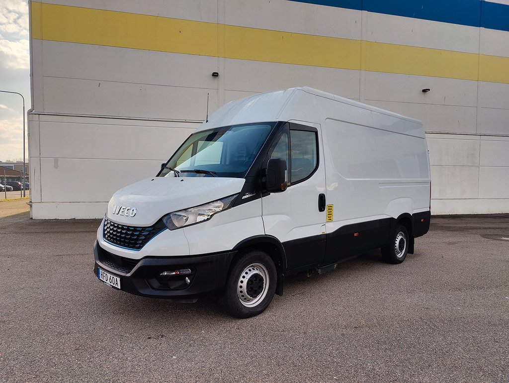 Iveco Daily 35S14NA8 CNG 12m3 Gasbil
